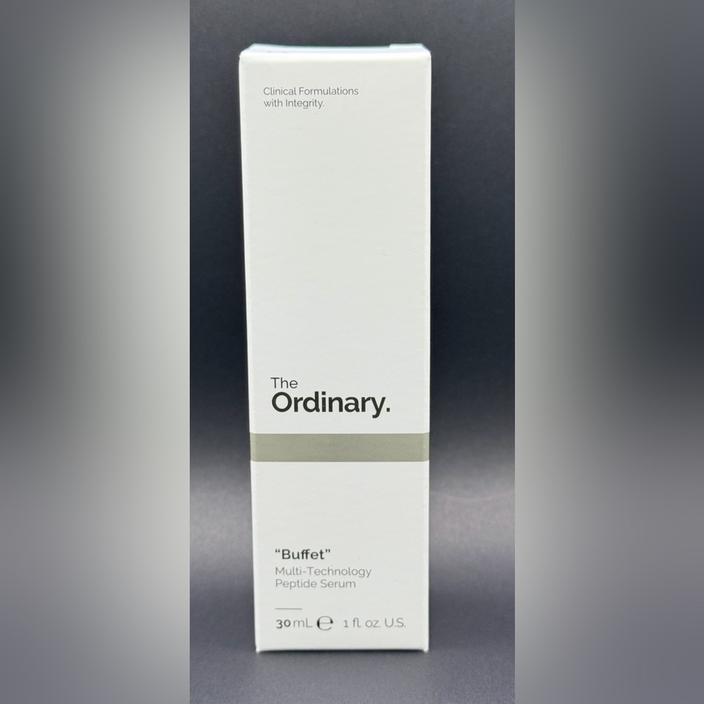 🦋The Ordinary “Buffet” Multi-Technology Peptide Serum